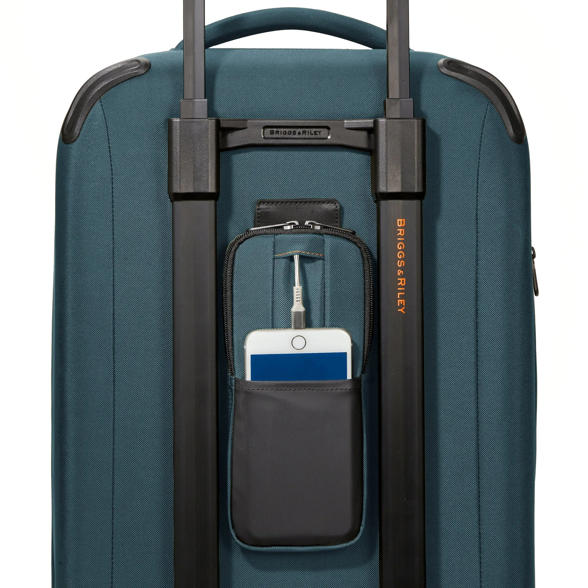 ZDX INTERNATIONAL 53cm Carry-On Expandable Spinner - Ocean
